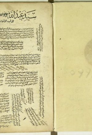 مخطوطة - شرح لب الألباب في علم الإعراب
