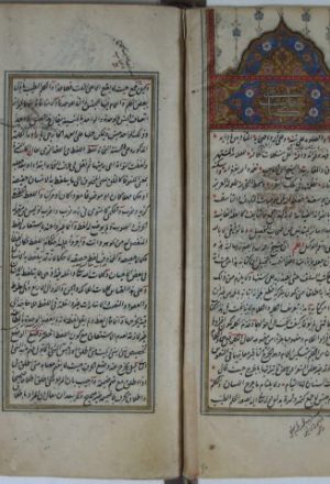 مخطوطة - الفوائد الضيائية: شرح  لابن الحاجب (646 هـ)