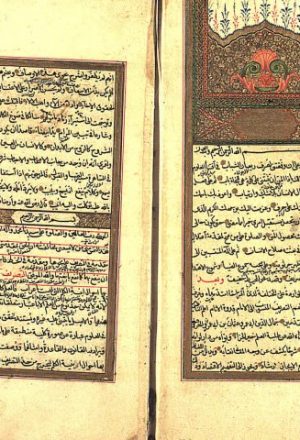 مخطوطة - الترصيف في شرح التصريف المالكي