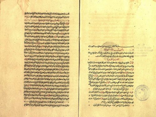 مخطوطة - إضاءة الراموس وإفاضة الناموس على إضاءة القاموس المحيط (ج: 2)
