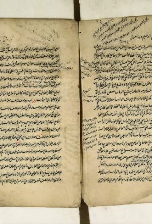 مخطوطة - حاشية عبد الرحيم، على لوامع الأسرار، (للتحتاني) شرح مطالع الأنوار للأرموي