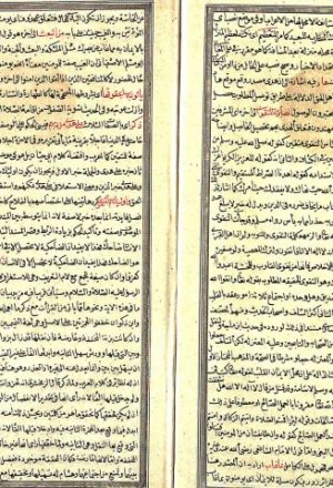 مخطوطة - قبس النيرين (النورين) حاشية على تفسير الجلالين