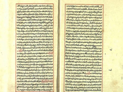مخطوطة - روح المعاني في تفسير القرآن والسبع المثاني (ج: 3).