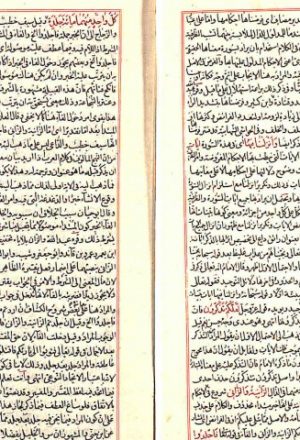 مخطوطة - روح المعاني في تفسير القرآن والسبع المثاني (ج: 6).