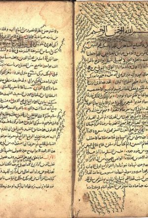 مخطوطة - عين الأعيان في تفسير القرآن