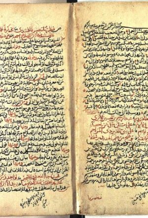 مخطوطة - فتح المغيث في شرح ألفية الحديث