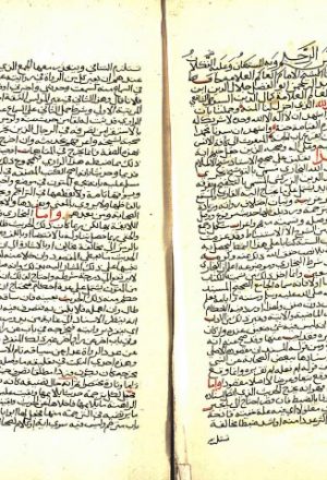 مخطوطة - التوشيح على الجامع الصحيح للبخاري