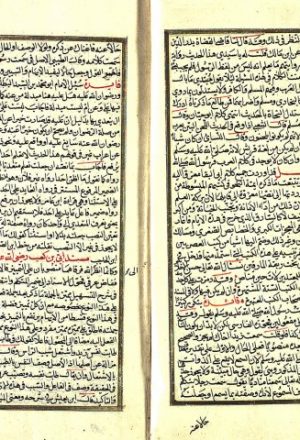 مخطوطة - عقود الزبرجد على مسند الإمام أحمد