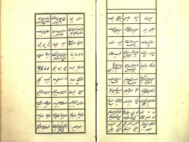 مخطوطة - مرآة الأصول في شرح مرقاة الوصول