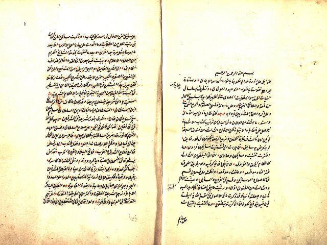 مخطوطة - ترتيب الأشباه المسمى بهادي الشريعة
