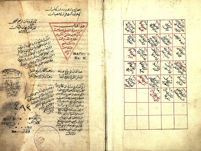 مخطوطة - غنية المتملي في شرح منية المصلي