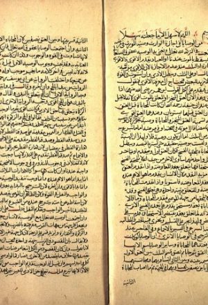 مخطوطة - التحرير في شرح الجامع الكبير (الجزء الرابع)