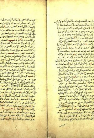 مخطوطة - كتاب هداية الحيارى في أجوبة اليهود والنصارى