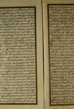 مخطوطة - رسائل الشجرة الإلهية في علوم الحقائق الربانية