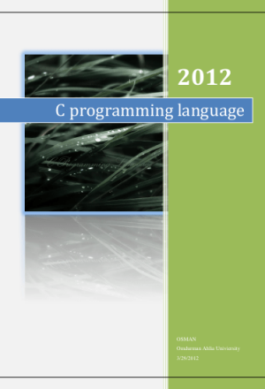 C programing language 5.0