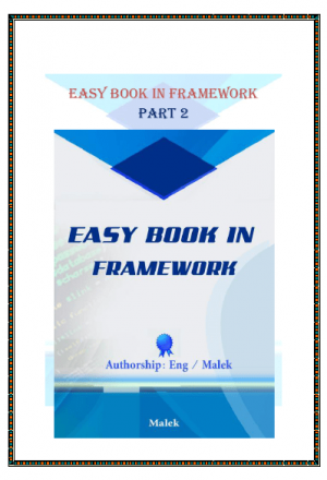 Easy Book In FrameWork Part2