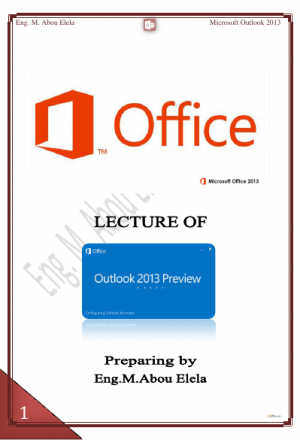 OUTLOOK 365 NEW 2013