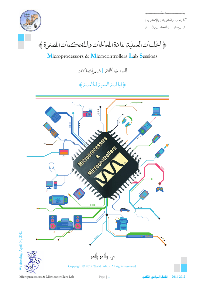 المعالجات والمتحكمات المصغرة (5)