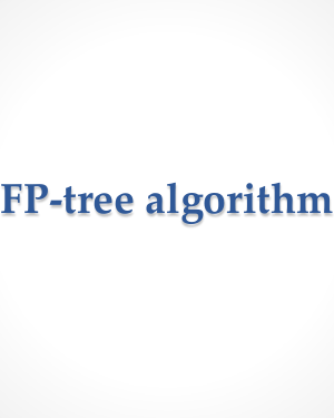خوارزميه FP tree