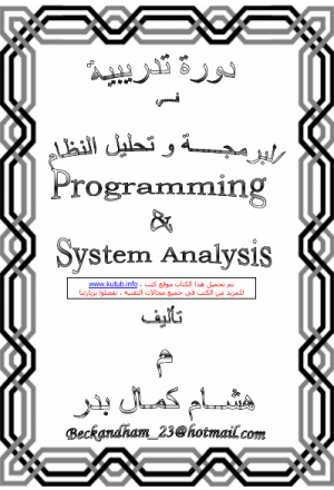 البرمجة وتحليل النظام