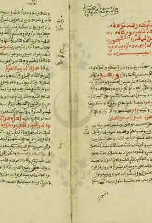 مخطوطة - شرح المنهج المتخب في شرح قواعد المذهب