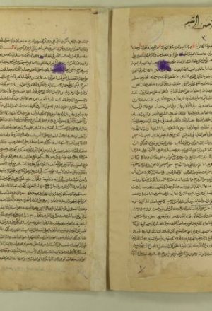 مخطوطة - شرح الهداية لمحمد بن الحنفي