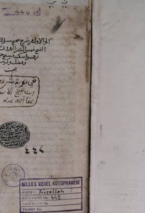 مخطوطة - شرح صحيح مسلم للهروي