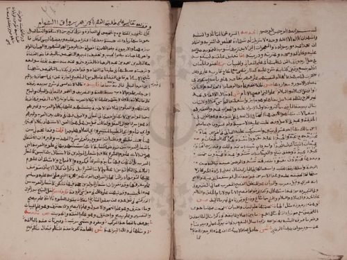 مخطوطة - شرح عقود الجمان فى المعانى والبيان  للسيوطي