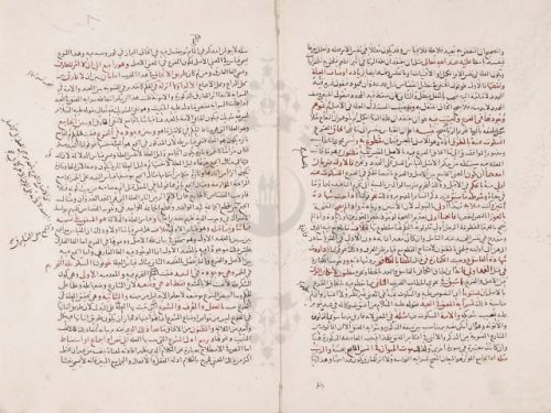 مخطوطة - شرح علاء الدين الكناني لمختصر البلبل في اصول الفقه للطوفي