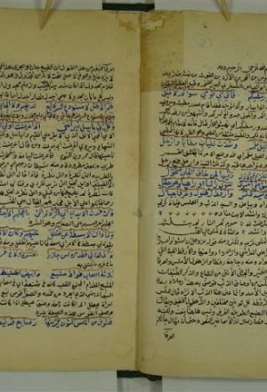 مخطوطة - شرح لامية العرب للشنفرى عليها تملك لمحضار السقاف رقمها 248