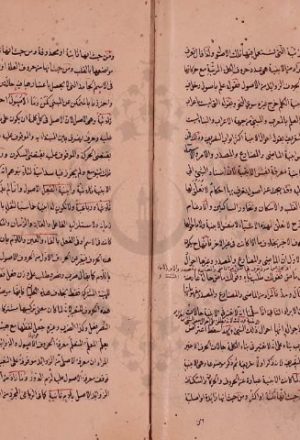 مخطوطة - شرح نقرة كار على الشافية في التصريف