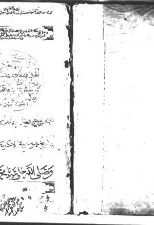 مخطوطة - شفاء الآلام في طب أهل الاسلام للسرمري تسخة ثانية 3778