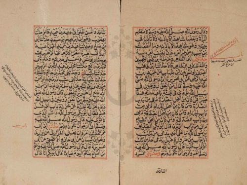 مخطوطة - صحيح مسلم –331580