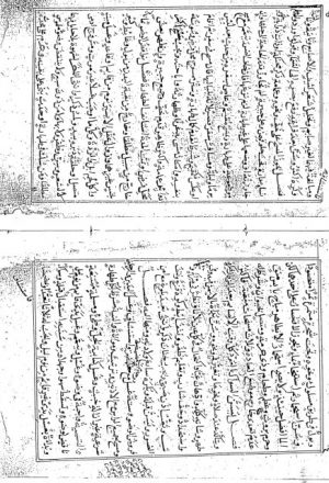 مخطوطة - كتاب أخصر المختصرات في الفقه على مذهب الإمام أحمد بن حنبل