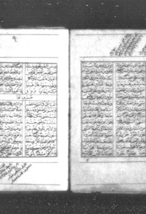 مخطوطة - علوم القران - ألفية العراقي في غريب ألفاظ القرآن - نسخة 1