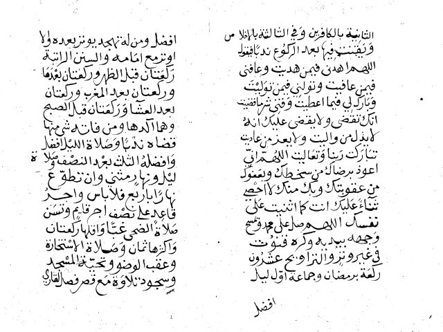 مخطوطة - عمدة الطالب 2163