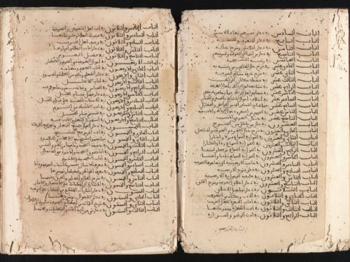مخطوطة - عوارف المعارف للسهروردي