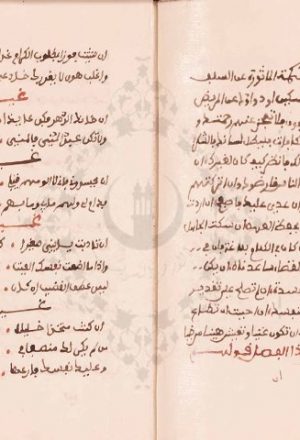 مخطوطة - عين الادب والسياسة وزين الحسب والرئاسة  --313790