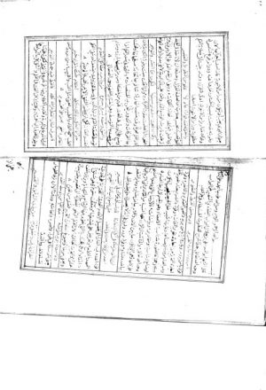 مخطوطة - رسالة في علم الورق والحبر والكتابة والورق