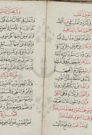 مخطوطة - غير واضح-ألفية العربية للآثاري