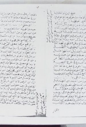 مخطوطة - فتح الباقي شرح ألفية العراقي - نسخة ثالثة