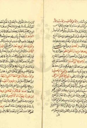 مخطوطة - فتح الرحمن شرح لقطة العجلان وبلة الظمآن - زكريا الأنصاري