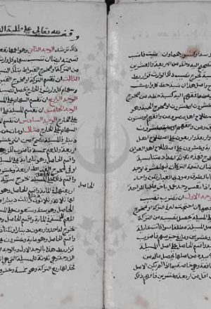 مخطوطة - فتح الملك الجواد بتسهيل قسمة التركات على بعض العباد