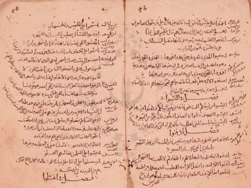 مخطوطة - فردوس الأخيار بمأثور الخطاب للديلمي