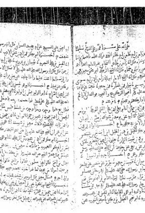 مخطوطة - فوائد أبي عثمان البحيري