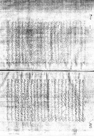 مخطوطة - الجزء المذيل على مشيخة ابن البخاري