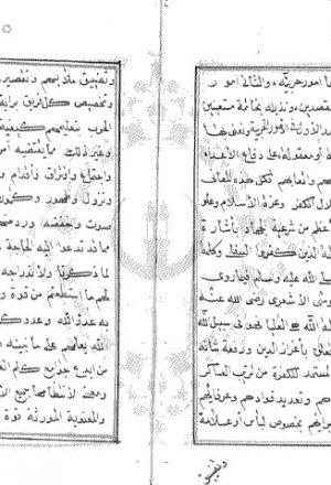مخطوطة - كتاب الجهاد للعلامة محمد بن محمد المعروف بابن العنابي