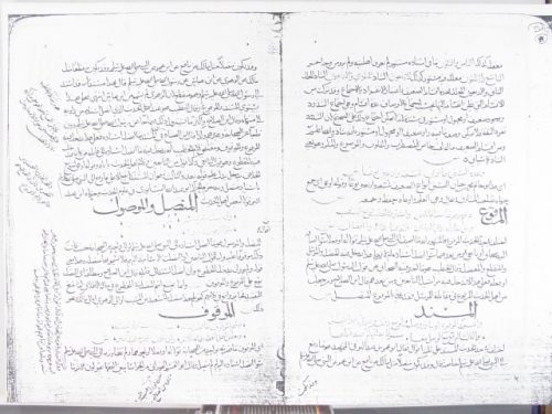 مخطوطة - شرح ألفية العراقي للحافظ العراقي
