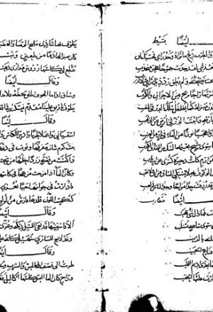 مخطوطة - م3088ديوان ابن المعتز
