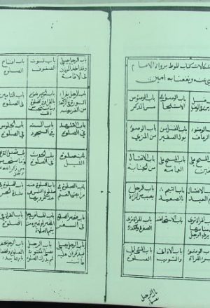 مخطوطة - شرح مشكلات موطأ الإمام محمد لعلي القاري